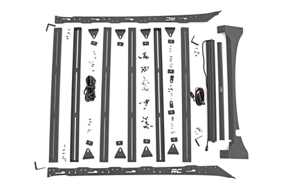 Roof Rack | FR 40 Inch Single Row BLK LED | Ford F-150 2WD/4WD (2015-2018)