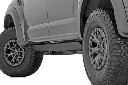 Power Running Boards | Dual Electric Motor | Crew Cab | Ford F-150/Lightning/F-250/F-350/Raptor (15-26)
