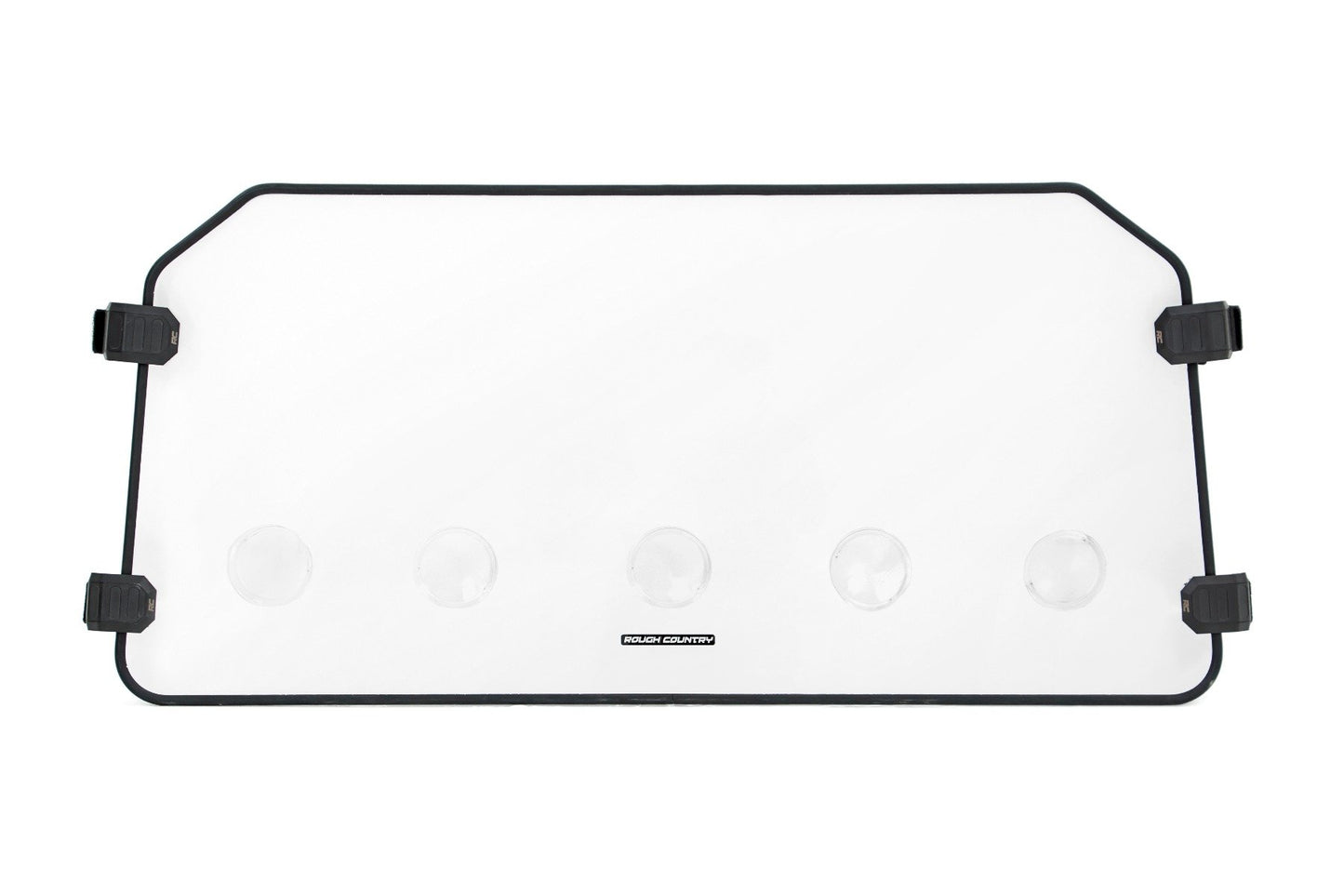 Vented Full Windshield | Scratch Resistant | Polaris General XP 4 1000