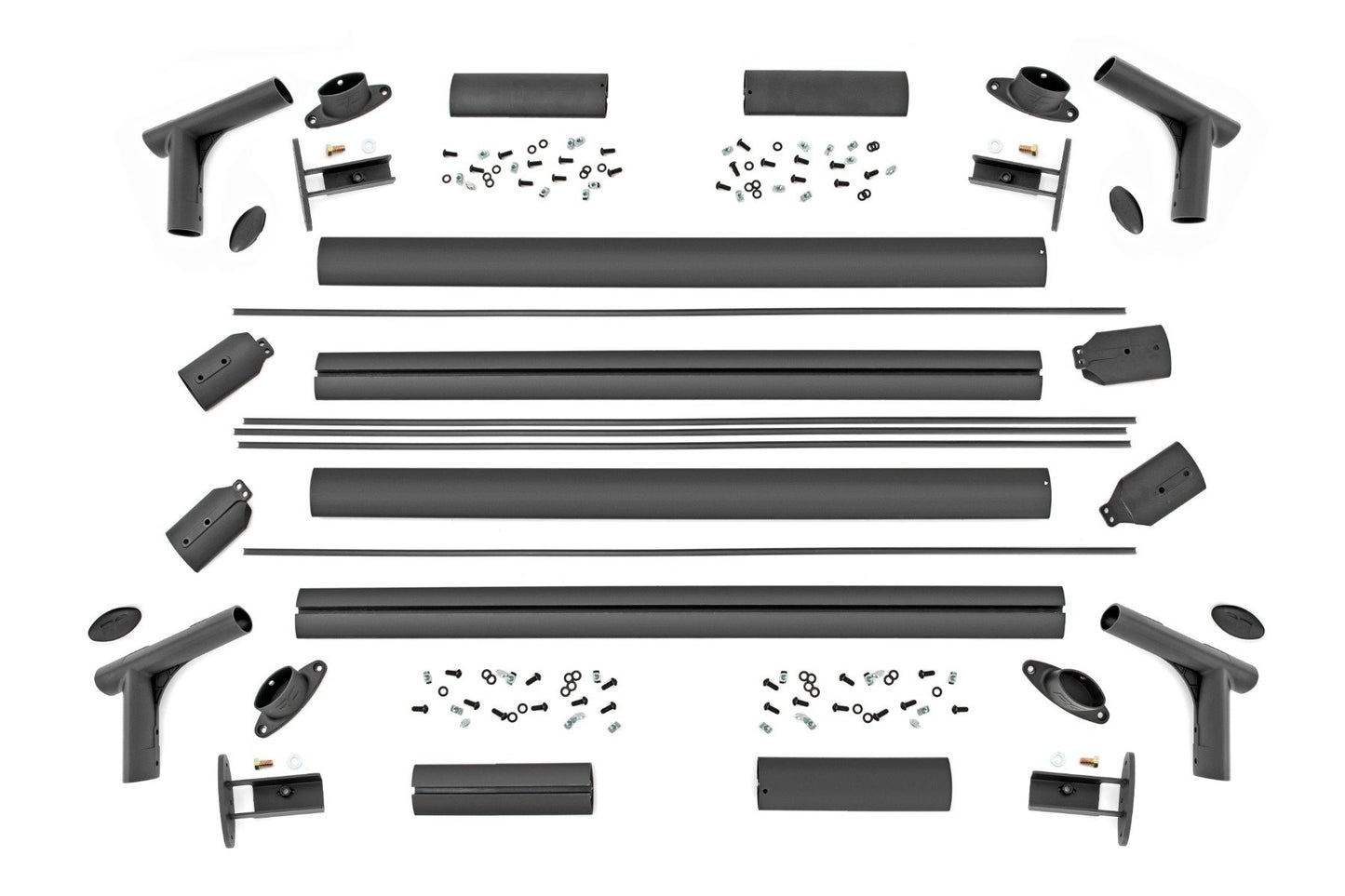 Bed Rack | Half Rack | Aluminum | Chevy Silverado 1500 2WD/4WD (2019-2026 & Refresh)