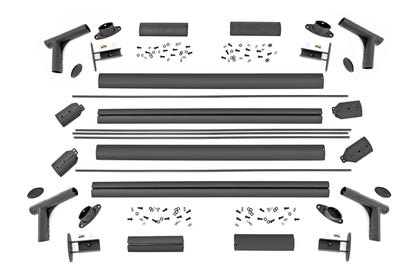 Bed Rack | Half Rack | Aluminum | Chevy Silverado 1500 2WD/4WD (2019-2026 & Refresh)