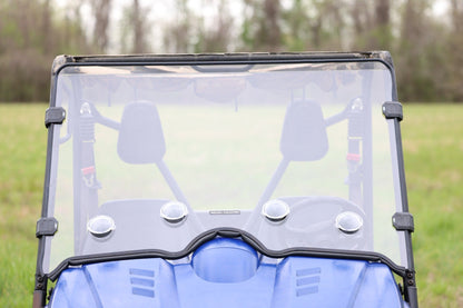 Vented Full Windshield | Scratch Resistant | Yamaha Rhino 660/Rhino 700