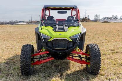 Full Windshield | Scratch Resistant | Polaris RZR Turbo R 4