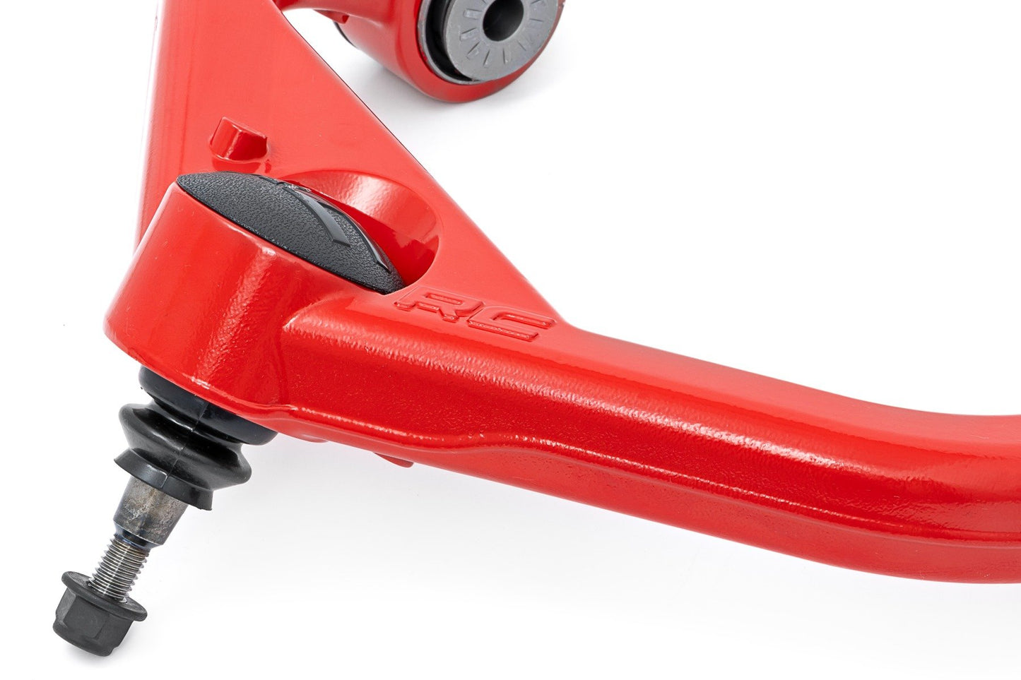 Red Forged Upper Control Arms | 3 Inch Lift | Chevy/GMC 2500HD/3500HD (20-25)
