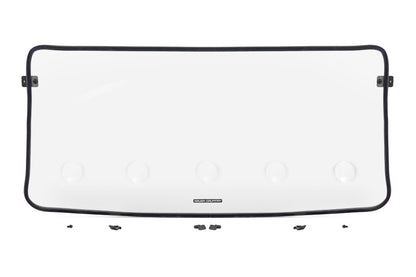 Vented Full Windshield | Scratch Resistant | Polaris XPEDITION XP 5