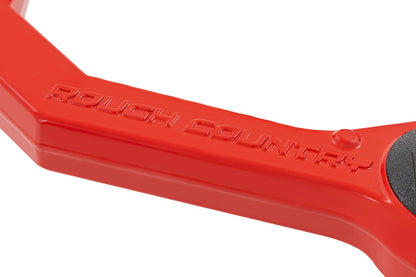 Red Upper Control Arms | 3.5 Inch Lift | Ford Ranger 4WD (2024-2025)