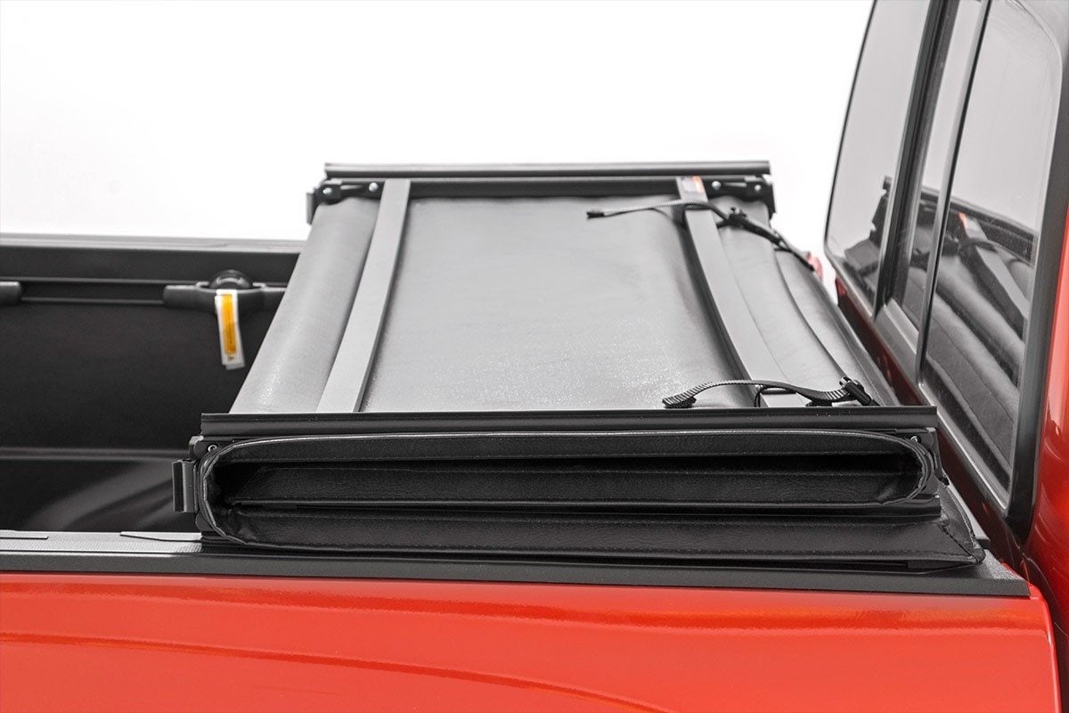 Soft Tri-Fold Bed Cover | 5'3" Bed | Chevy/GMC Canyon/Colorado 2WD/4WD (15-26)