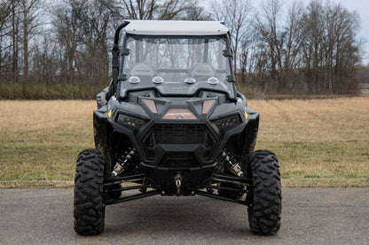 Vented Full Windshield | Scratch Resistant | Polaris RZR XP 1000