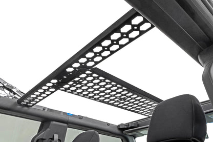 Molle Mounting Panel w/ LED Dome Light | Overhead | Ford Bronco 4WD (21-25)