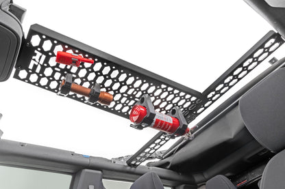 Molle Mounting Panel w/ LED Dome Light | Overhead | Ford Bronco 4WD (21-25)