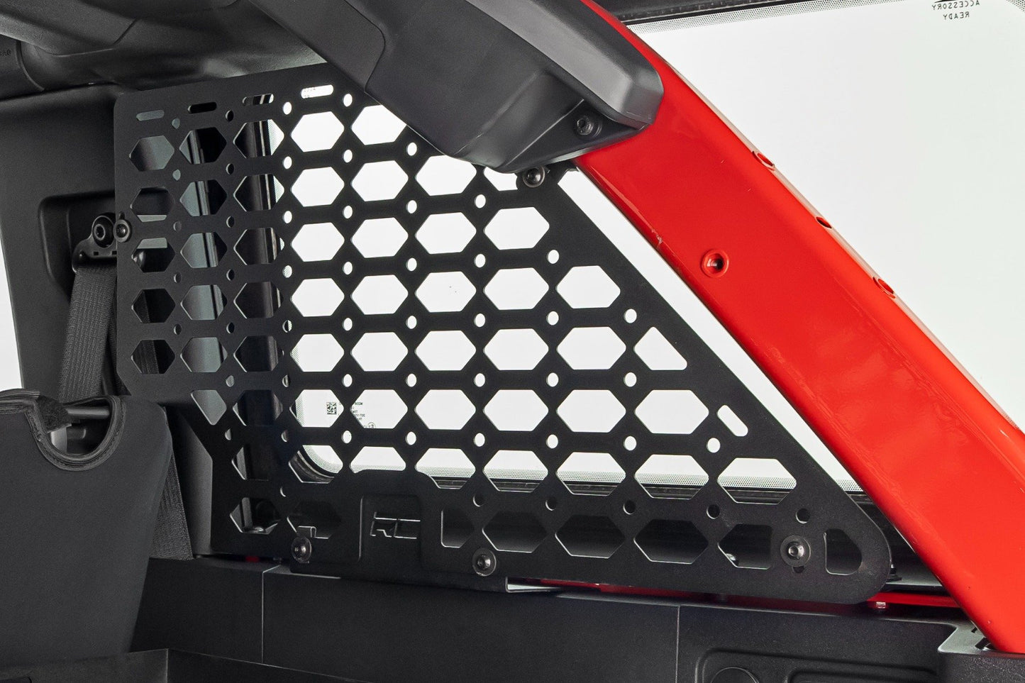 Molle Panel Kit | Side Window | 4 Door | Ford Bronco 4WD (2021-2025)