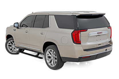 Power Running Boards | Dual Electric Motor | Crew Cab | Chevy/GMC Tahoe/Yukon (21-26)