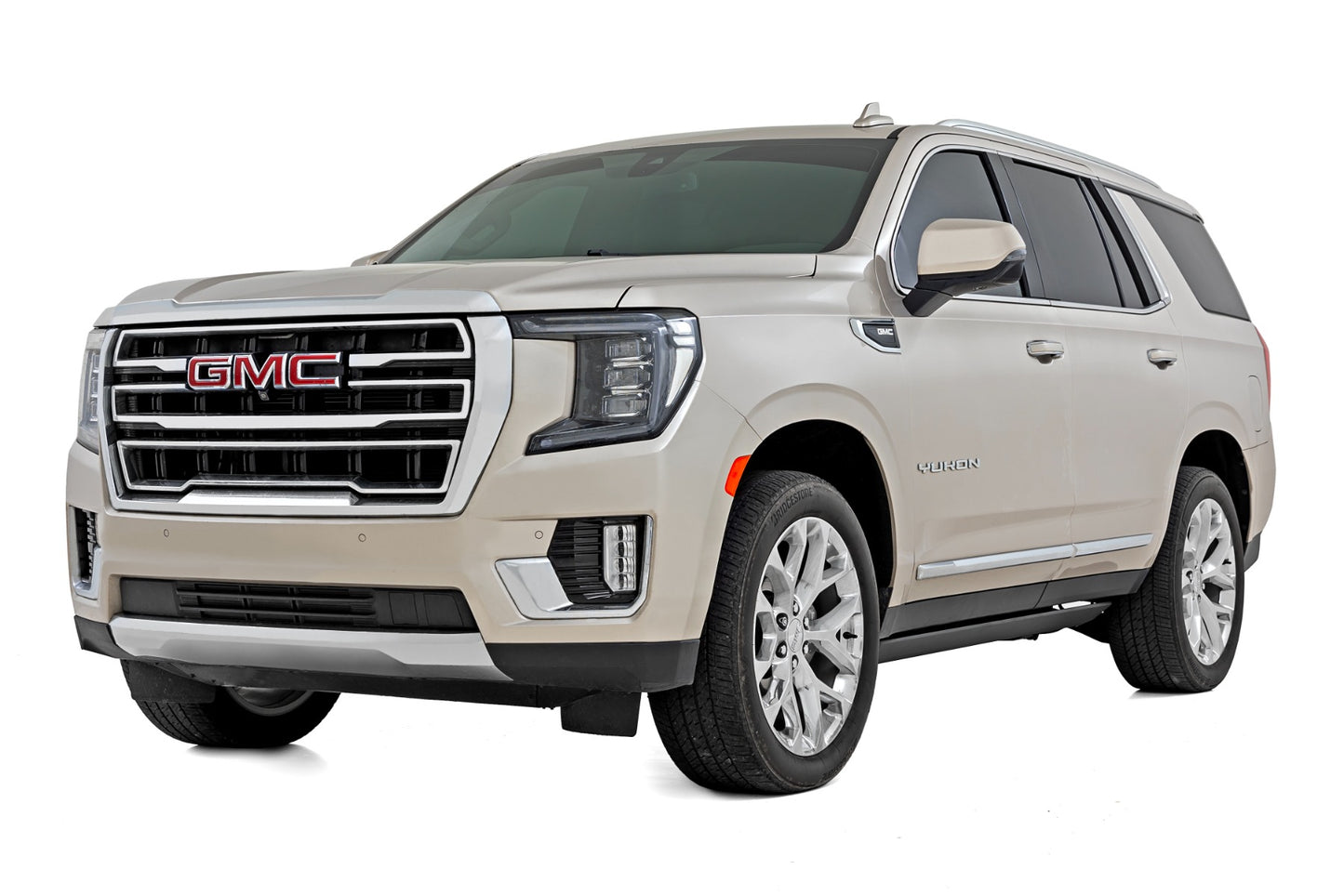 Power Running Boards | Dual Electric Motor | GMC Yukon XL 1500 2WD/4WD (21-26)
