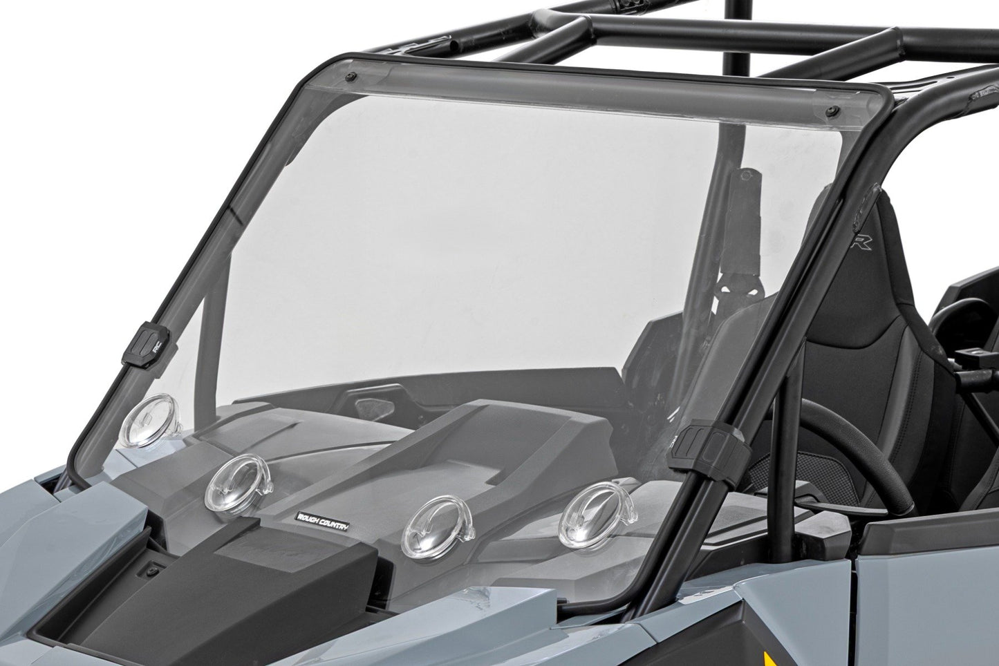 Vented Full Windshield | Scratch Resistant |?á Polaris RZR XP4 1000