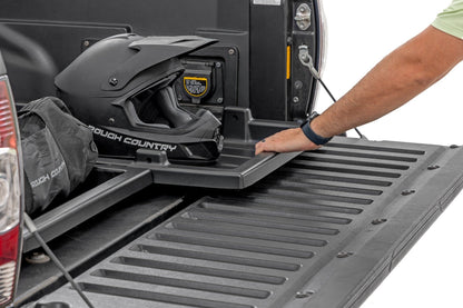 Truck Bed Cargo Storage Tray | Mid-Size Bed Storage Tray | Easy Access