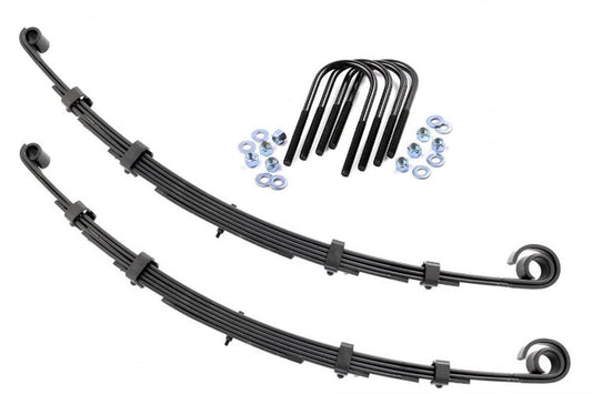 Front Leaf Springs | 2.5" Lift | Pair | Jeep CJ5/CJ7 5 4WD (1976-1983)