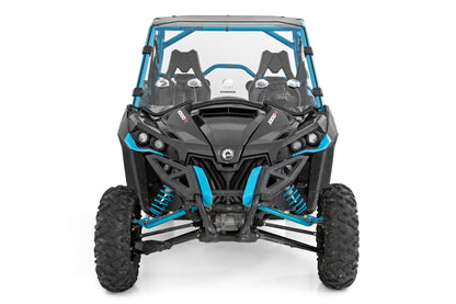 Vented Full Windshield | Scratch Resistant | Can-Am Maverick 1000R X