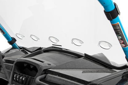 Vented Full Windshield | Scratch Resistant | Can-Am Maverick 1000R X
