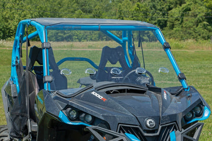 Vented Full Windshield | Scratch Resistant | Can-Am Maverick 1000R X