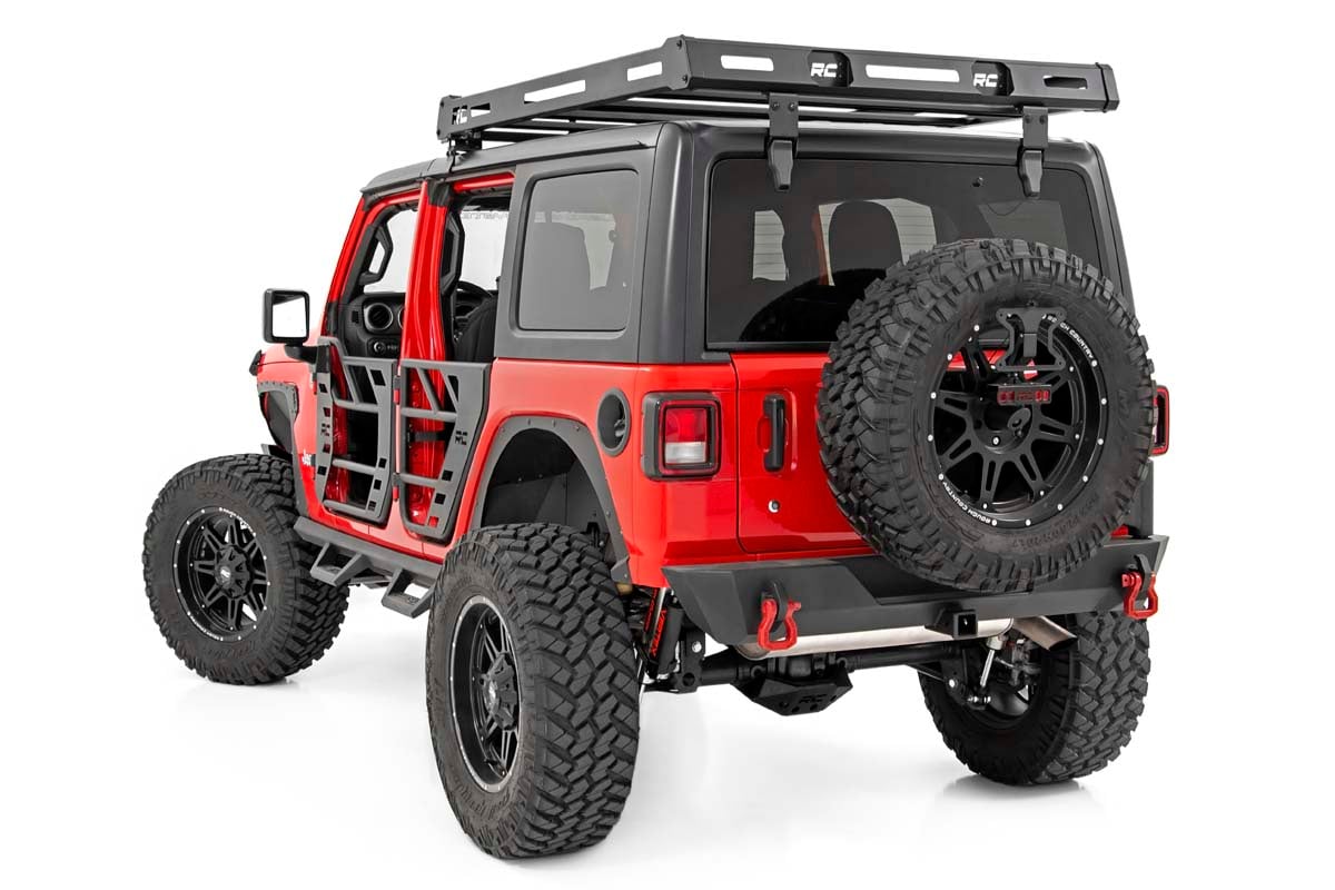 Roof Rack | Jeep Wrangler JL (18-25)/Wrangler Unlimited (18-25) 4WD