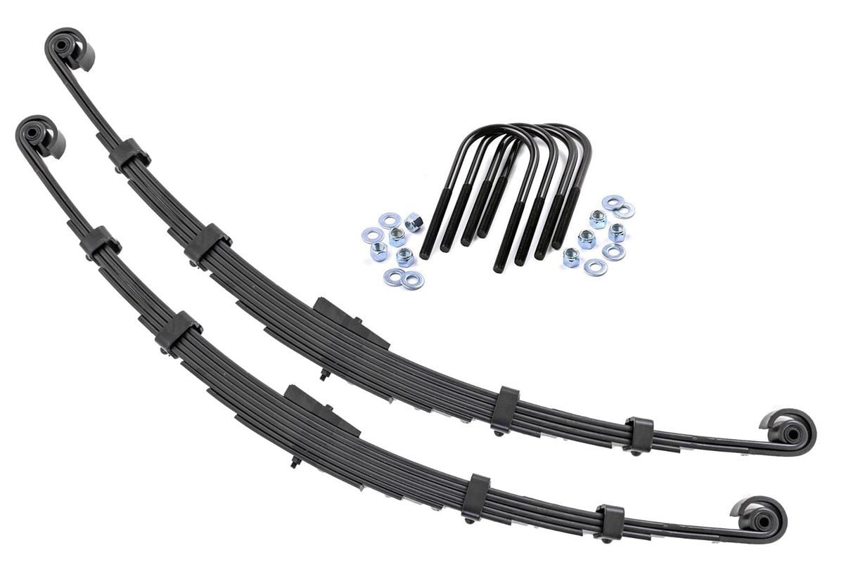 Rear Leaf Springs| 2.5" Lift | Pair | Jeep CJ5/CJ7 5 4WD (1955-1975)