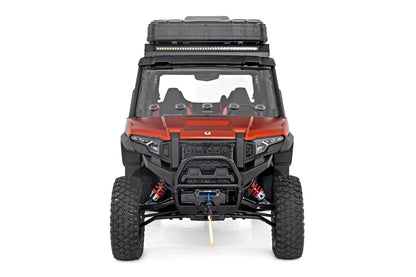 Vented Full Windshield | Scratch Resistant | Polaris XPEDITION XP 5
